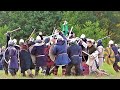 Jaćwieski Festyn Archeologiczny Suwałki - Inscenizacja starcia drużyny ruskiej z wojami jaćwieskimi