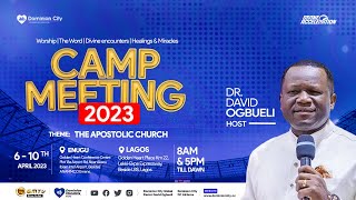 DAY 1: OPENING SESSION  || CAMP MEETING 2023