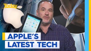 Apple announces new iPads and Pencil Pro | Today Show Australia by TODAY 1,712 views 4 days ago 3 minutes, 9 seconds