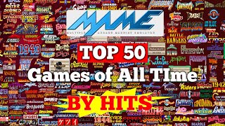 Top 50 Arcade Games of All Time - MameDB Hits screenshot 1