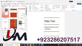 Word 2024 In Practice Ch 3 Advanced Project 3-7 |Word 2024 In Practice Ch 3 Advanced Part 1