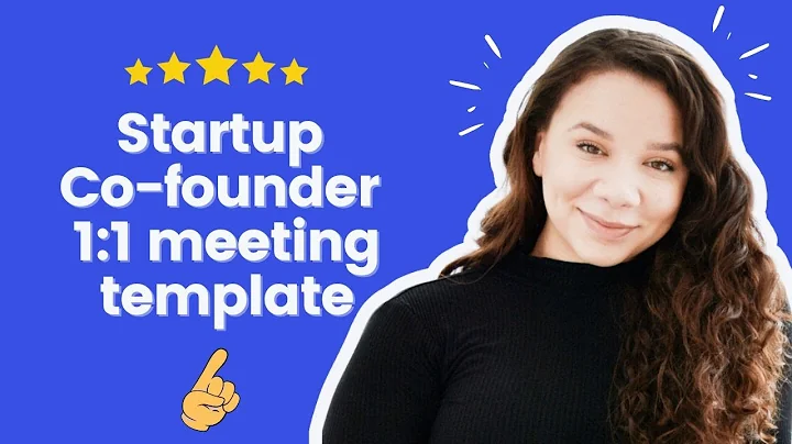 Startup Co-Founder 1:1 Meeting Template | Fellow.app