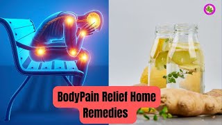 BodyPain Relief Home Remedies | Lower Back Pain