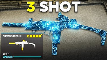 new *BUFFED* WSP 9 CLASS is INSANELY BROKEN in MW3! (Best WSP 9 Class Setup) - Modern Warfare 3