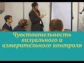 Чувствительность визуального и измерительного контроля