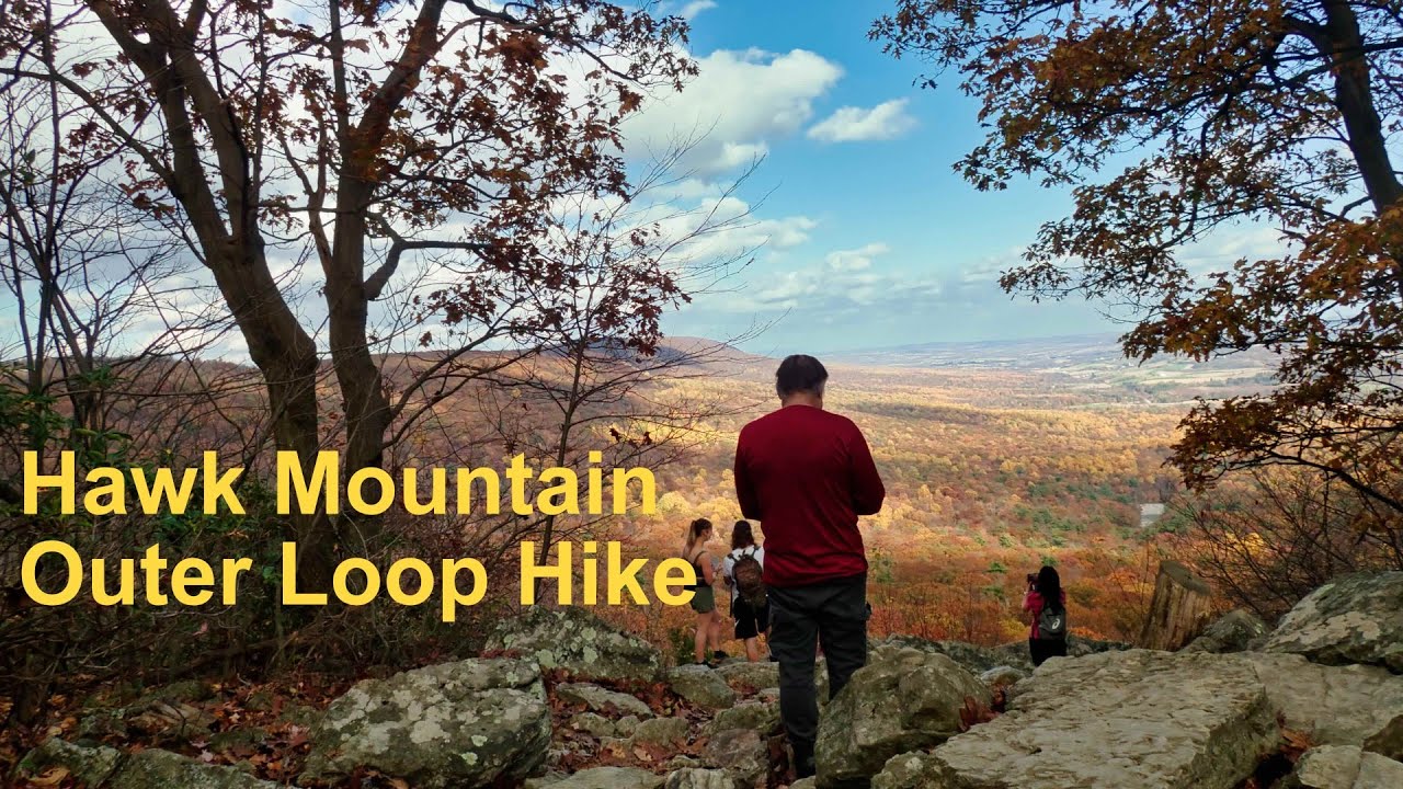 Hiking Hawk Mountain for Birders 50+ | What to Expect on River of Rocks ...