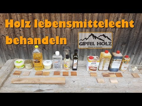 Video: Wie Man Ranziges Öl Repariert