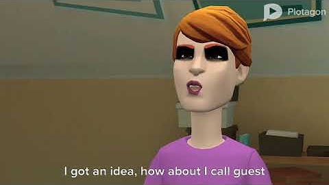 joshua the plotagon fan calls guest a dog and gets grounded but the version 1.30.0