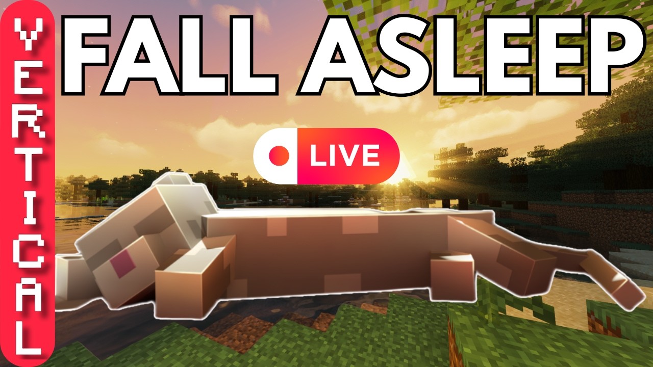 Watch Minecraft before you sleep #thereal_sleep vertical - YouTube