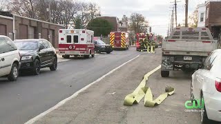 2-Alarm Fire In Chester, Delaware County Leaves Woman Dead