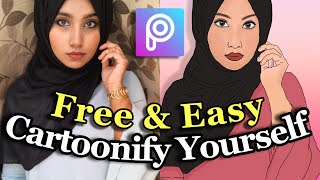 Cartoonify Yourself With PicsArt For FREE | Easy Tutorial screenshot 1