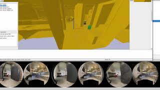 Deep Visual MPC-Policy Learning, sim-to-sim with obstacle case B