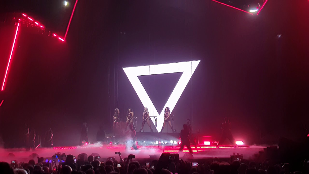 Little Mix - National Manthem / Salute (Live)(Newcastle 26/10/19)(LM5 Tour) 4K Quality