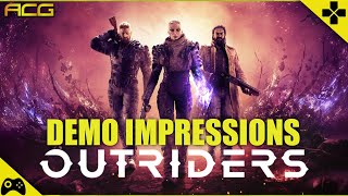 Outriders Demo Impressions - Some Good, Some Bad, Some Bland