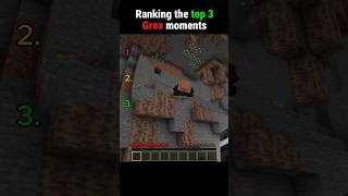 Grox 💀😂 #minecraft #ranking