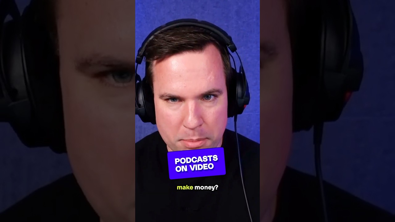 Podcasts pivoting to video #Vergecast