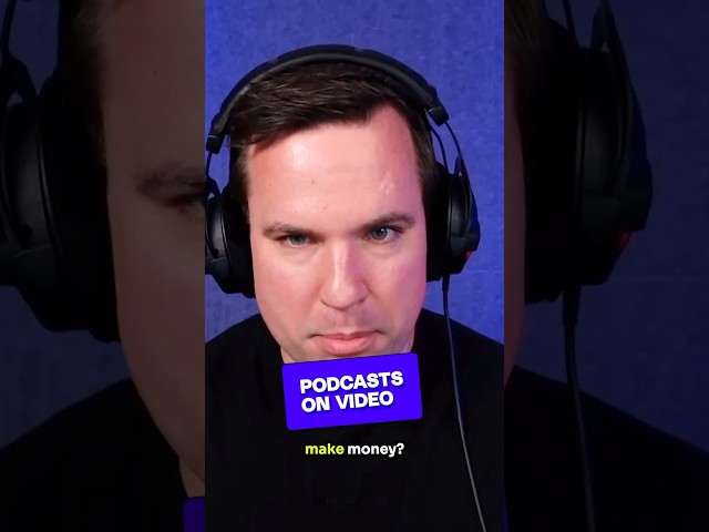 Podcasts pivoting to video