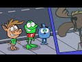 HobbyKids Fix a Movie Theater! HobbyKids Adventures Cartoon | Episode 11