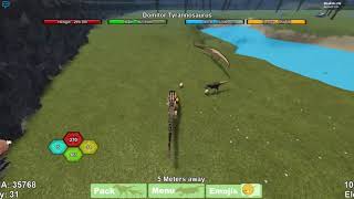 Fighting With Domitor Rex
