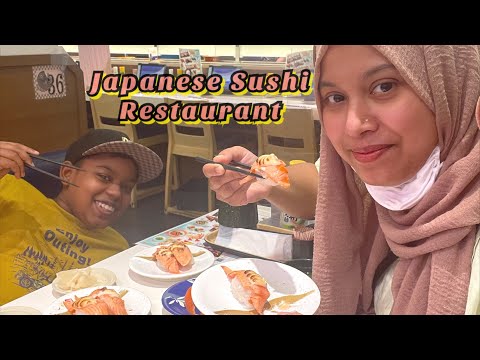Japanese Sushi Restaurant || Food Vlog|| Bangla Vlog