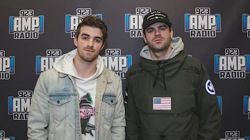 The Chainsmokers Celebrate Debut Album 'Memories... Do Not Open' Release at 92.3 AMP