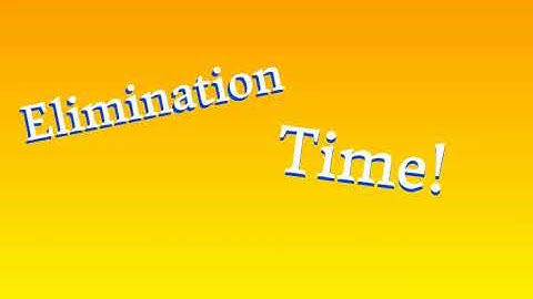 Elimination Time Song (For Object Switch)