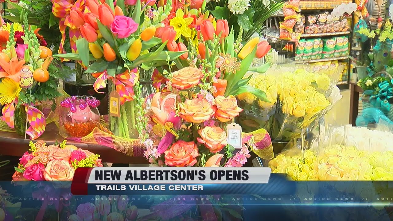 New Albertson's opens YouTube