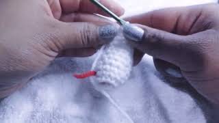 how to crochet unicorn horn