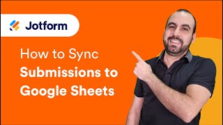 Sync Your Form Submissions to Google Sheets