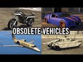 GTA 5 - TOP 5 MOST OBSOLETE VEHICLES!! There is no Reason to Buy Them Anymore!!