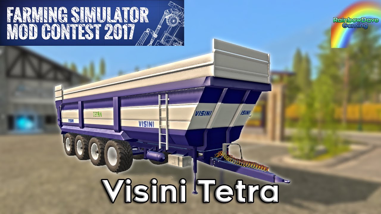 Visini Tetra | Farming Simulator 17 Mod Spotlight