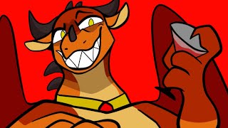 Trypophobia Animation Meme (Wings of Fire Villains)