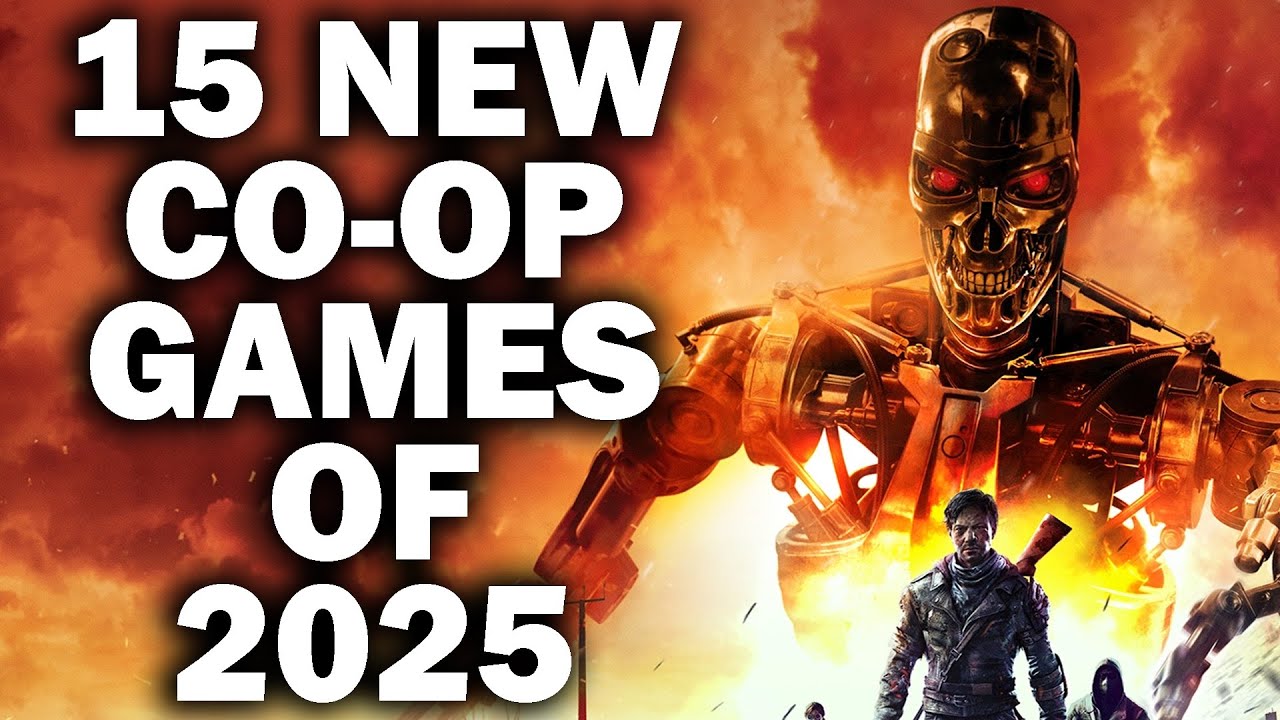 15 NEW Co-Op Games of 2025 To Look Forward To - YouTube