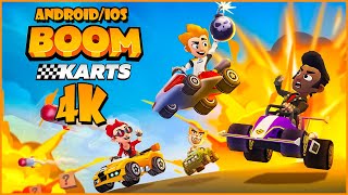 Boom Karts Multiplayer Kart Racing Android Gameplay (Mobile, Android, iOS, 4K, 60FPS) - Racing Games screenshot 5