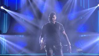 Usher - Numb / Climax / Can&#39;t Stop Won&#39;t Stop (American Music Awards 2012) HD