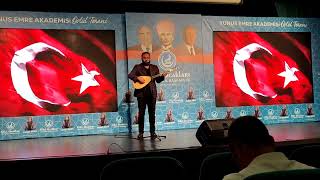 Ozan MANAS - Hatırımda Bir Sen Kaldın#keşfet#eskişehir #ülküocakları #konser #ozanmanas #manas