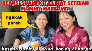 REAKSI SUAMI LIHAT KITA SEHABIS MOMMY MAKEOVER &NGUNGSI DI KAMAR BEB​⁠@DianBara