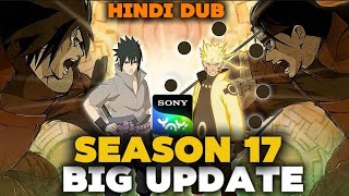 Naruto Shippuden Season 17 Hindi dub New update| Anime Definition|