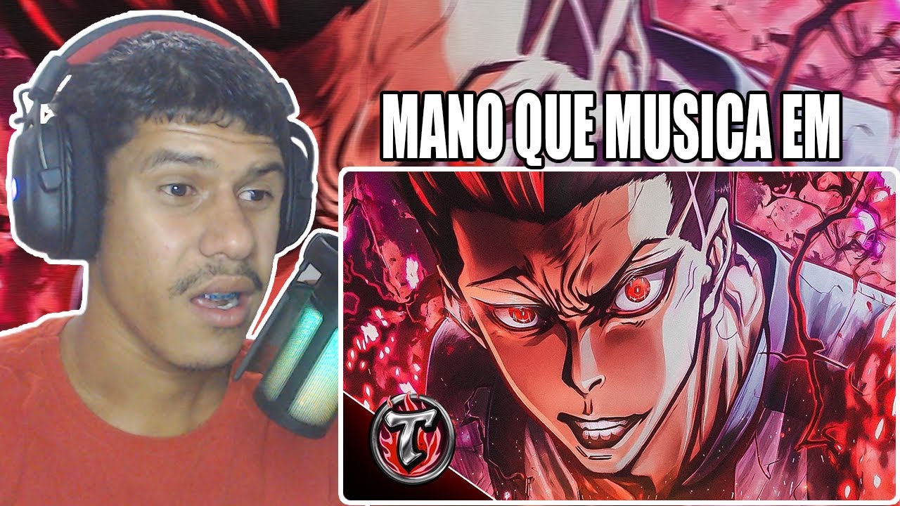 REACT: ♪ BAROU (BLUE LOCK) | REI | TK RAPS | PROD. @boomboyoficial