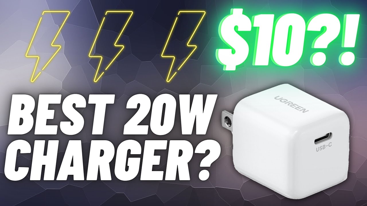 Chargeur USB-C 20W UGREEN pour iPhone