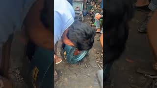 Fly Wheel Key Removing