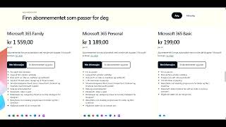 Microsoft 365 nb no Norway I made voice I used alg Microsoft nb no H..da screenshot 5
