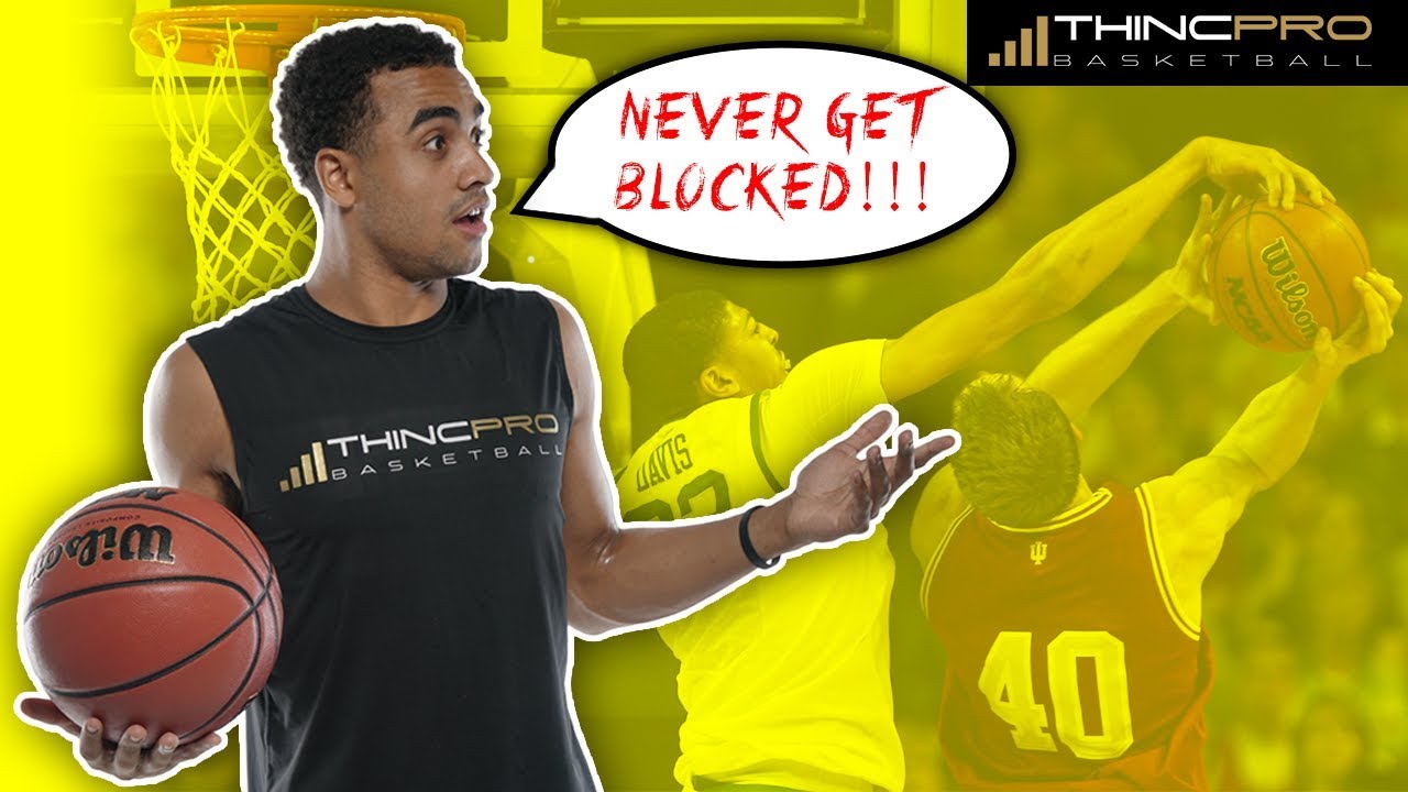 How To: Never Get Your Layup Blocked In Basketball Again!!! How To Make Layups Over Taller Defenders