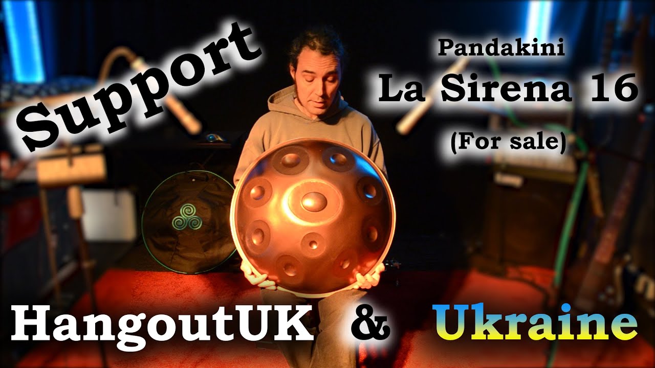 HangoutUK & Ukraine Support - Pandakini La Sirena 16 (Stainless)