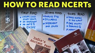 How to Read NCERT for IAS Preparation ☆  UPSC 2022 ☆