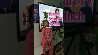 Hisense Smart TV 43 Inch#viral#viralvideo#viralshorts#fyp#foryou#viralshort#viralvideos#fypシ#fypage