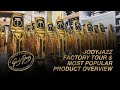 JodyJazz Factory Tour & Most Popular Products Overview 2021