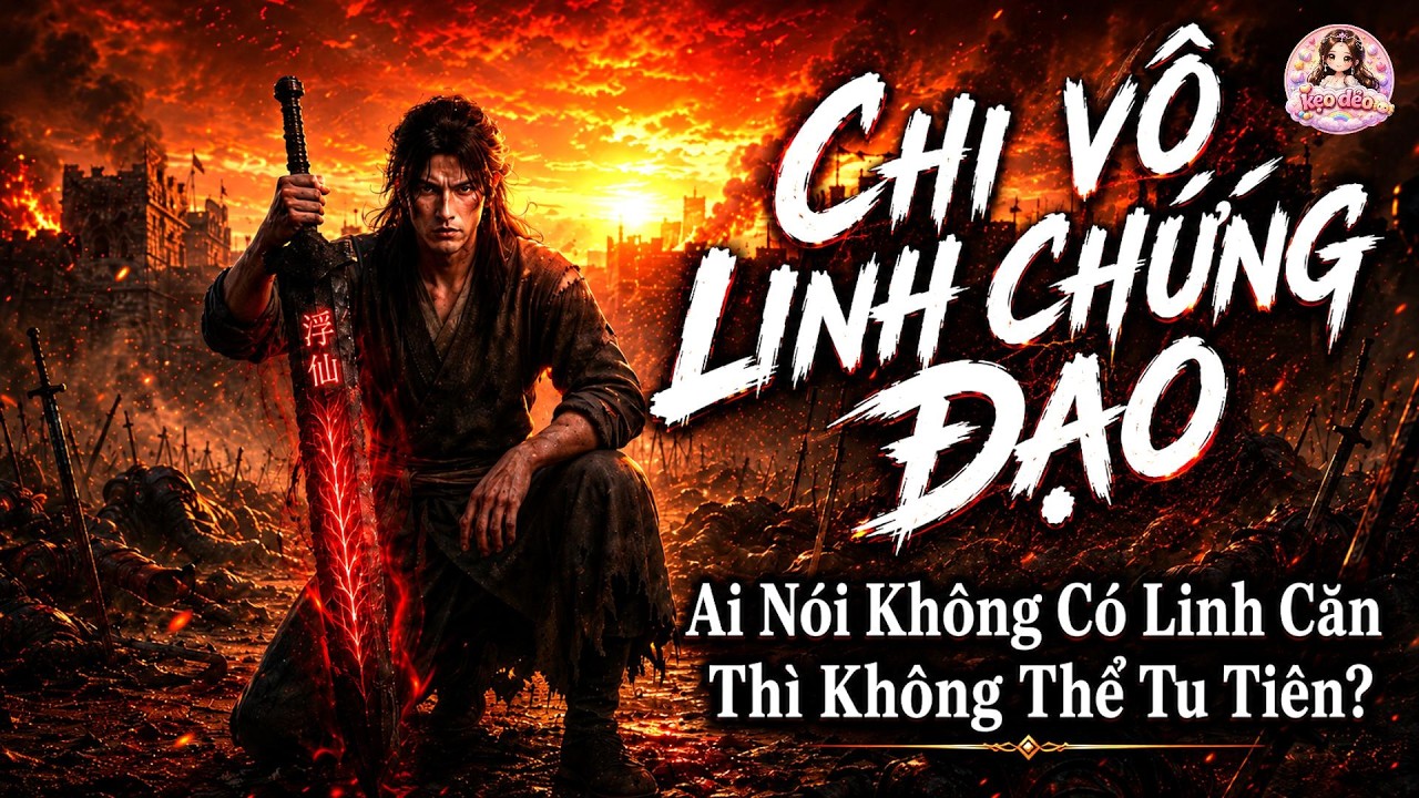 Phần 9~10 ➤ CHI VÔ LINH CHỨNG ĐẠO - Ai Nói Không Có Linh Căn Thì Không Thể Tu Tiên?