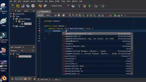 Hello world in Java ueing NetBeans IDE in Hindi