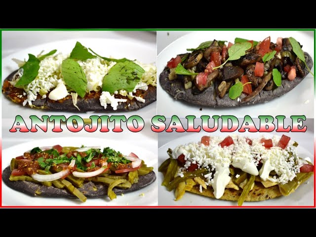 Tlacoyos el ANTOJITO SALUDABLE mexicano | Chef Roger Oficial